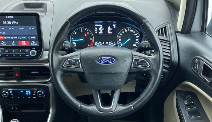 2020 Ford Ecosport 1.5TITANIUM TDCI, Diesel, Manual, 19,710 km, Steering Wheel Close Up