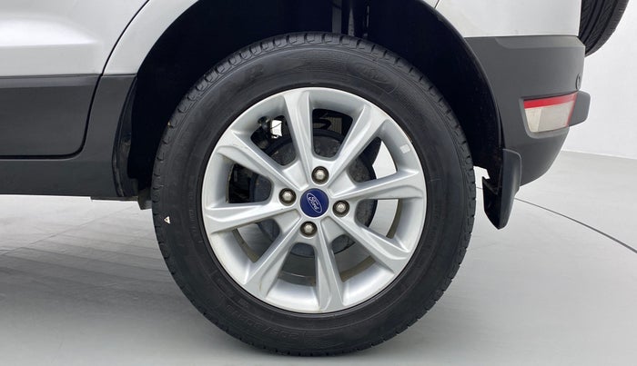 2020 Ford Ecosport 1.5TITANIUM TDCI, Diesel, Manual, 19,710 km, Left Rear Wheel