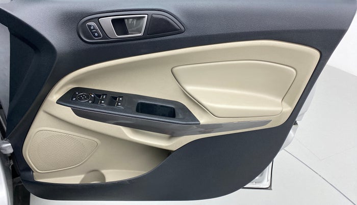 2020 Ford Ecosport 1.5TITANIUM TDCI, Diesel, Manual, 19,710 km, Driver Side Door Panels Control