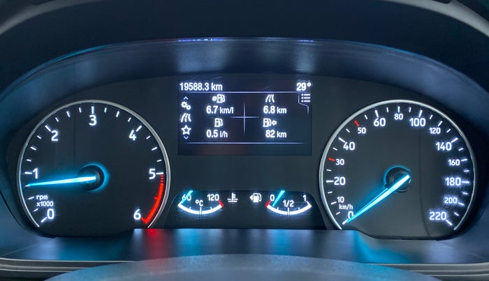 2020 Ford Ecosport 1.5TITANIUM TDCI, Diesel, Manual, 19,710 km, Odometer Image