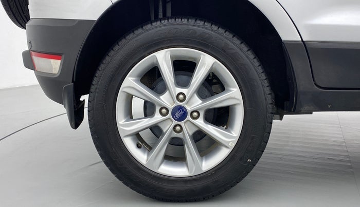 2020 Ford Ecosport 1.5TITANIUM TDCI, Diesel, Manual, 19,710 km, Right Rear Wheel