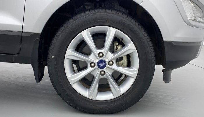 2020 Ford Ecosport 1.5TITANIUM TDCI, Diesel, Manual, 19,710 km, Right Front Wheel