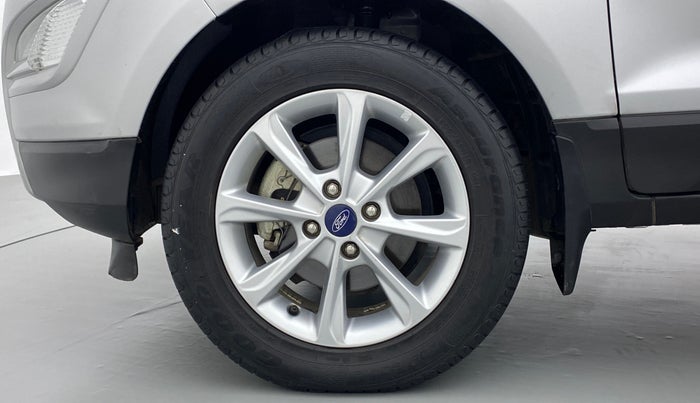 2020 Ford Ecosport 1.5TITANIUM TDCI, Diesel, Manual, 19,710 km, Left Front Wheel