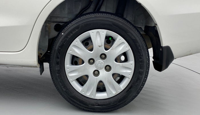 2016 Honda Amaze 1.2 SMT I VTEC, Petrol, Manual, 47,636 km, Left Rear Wheel