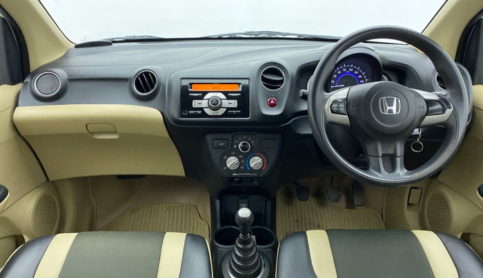 2016 Honda Amaze 1.2 SMT I VTEC, Petrol, Manual, 47,636 km, Dashboard