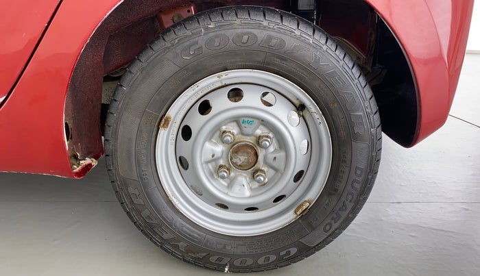 2014 Hyundai Eon ERA PLUS, Petrol, Manual, 29,651 km, Left Rear Wheel