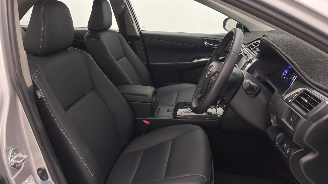 Right Side Front Door Cabin View