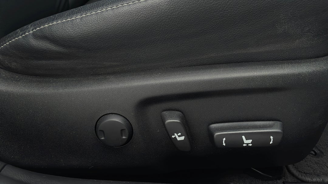 Drivers Side Adjustment Panel