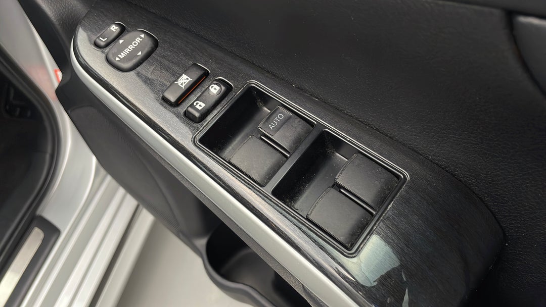 Drivers Side Door Panel Controls