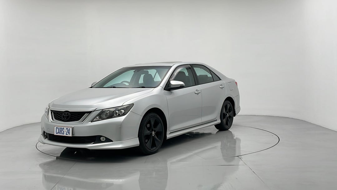 Left Front Diagonal (45- Degree) View