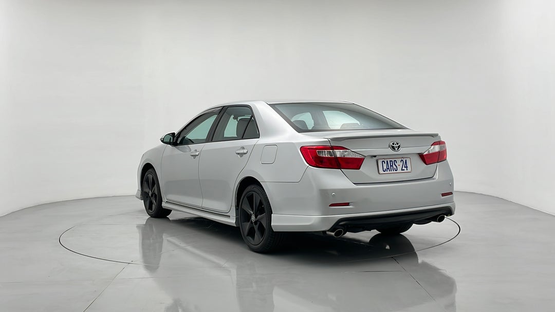 Left Back Diagonal (45- Degree) View