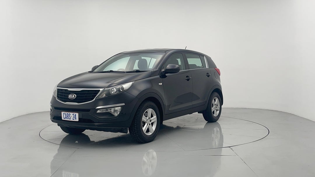 Left Front Diagonal (45- Degree) View