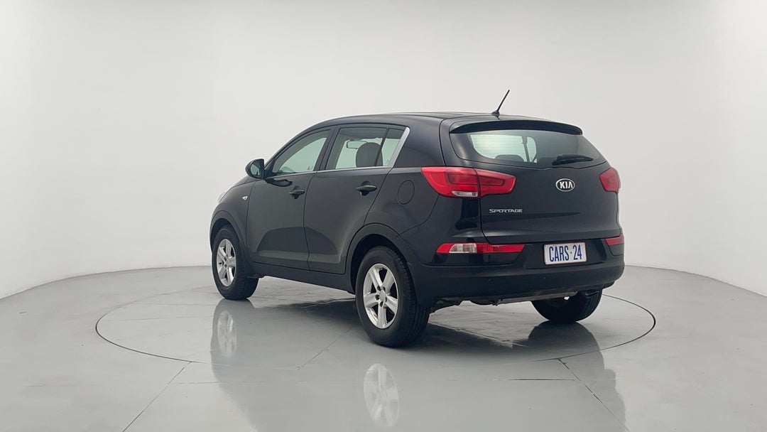 Left Back Diagonal (45- Degree) View