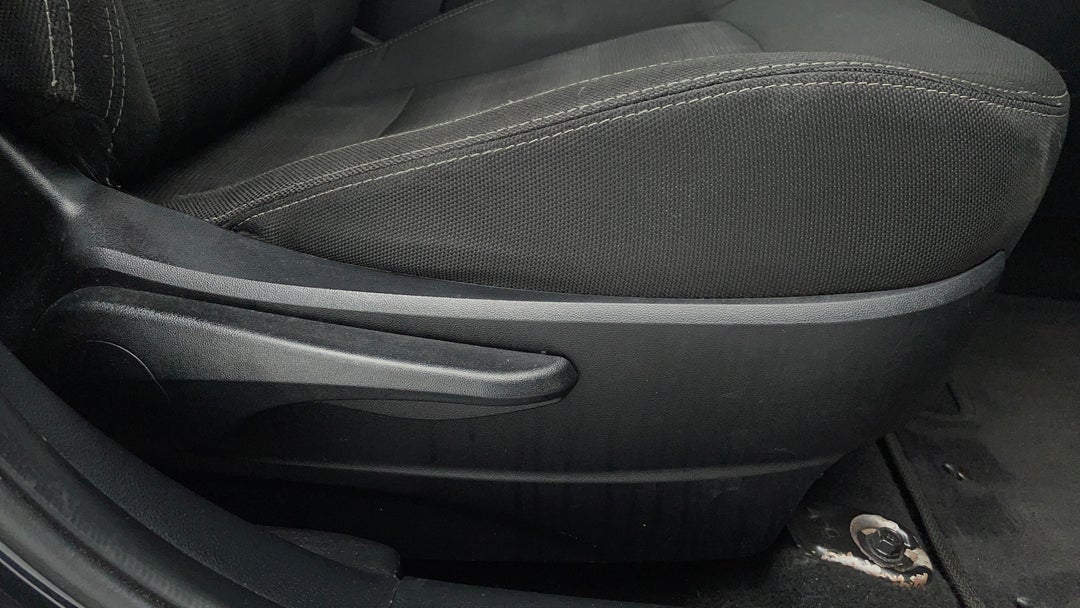 Drivers Side Adjustment Panel