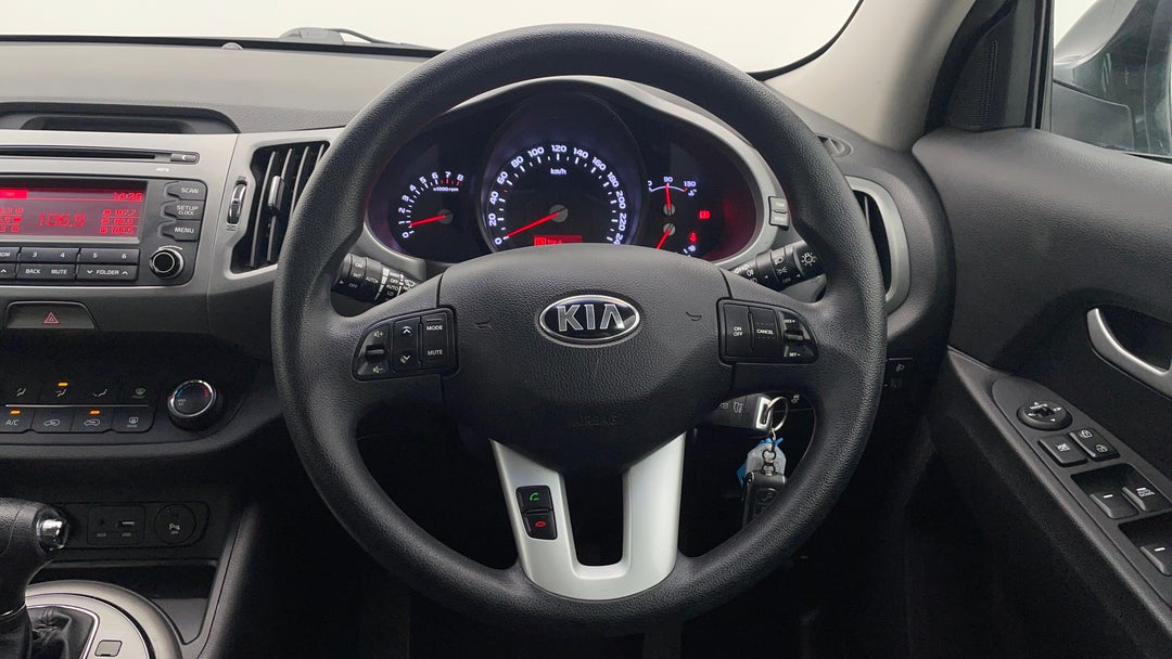 Steering Wheel Close-up