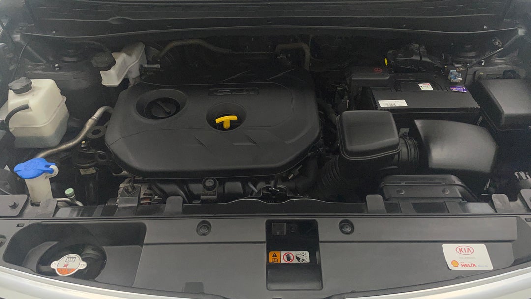 Open Bonnet (Engine)