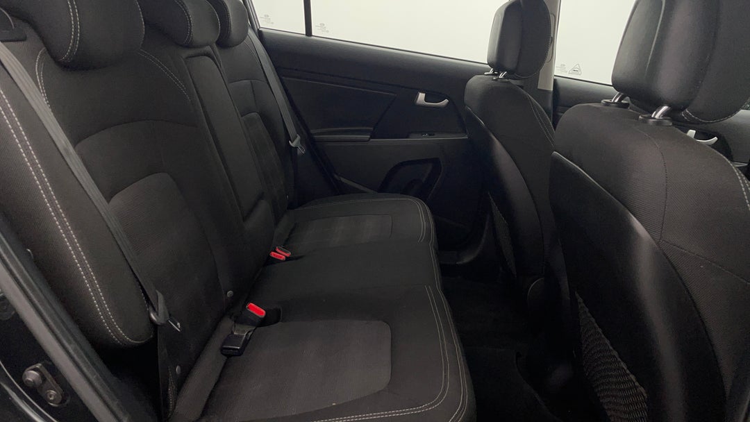 Right Side Rear Door Cabin View