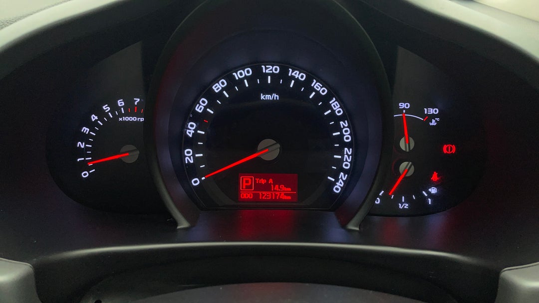 Odometer View