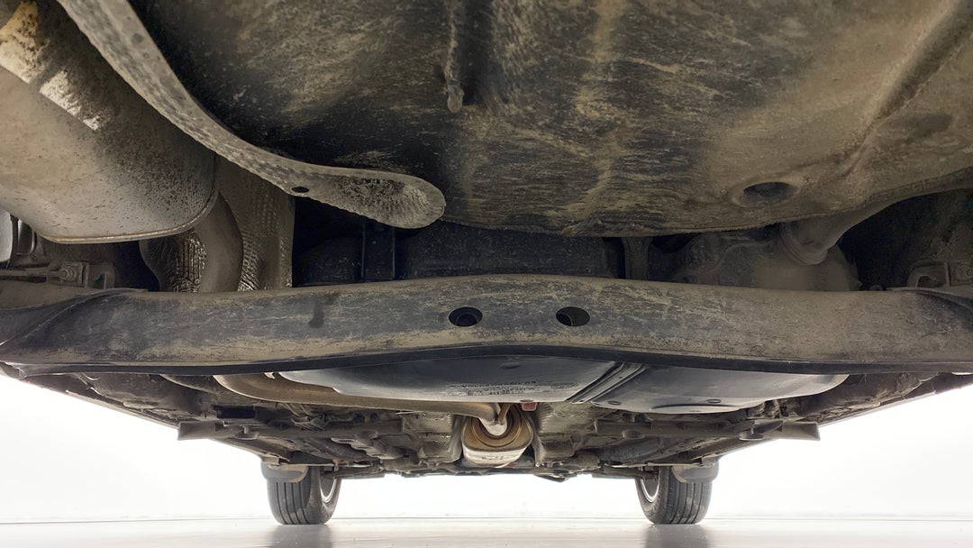 Rear Underbody