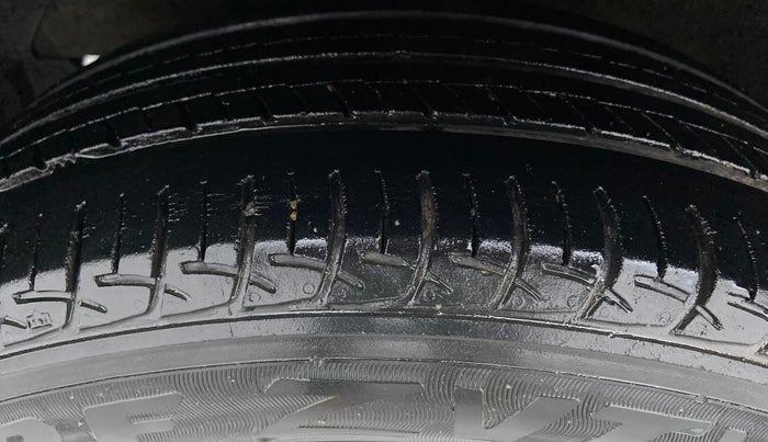 2018 Maruti Baleno DELTA 1.2 K12, Petrol, Manual, 46,104 km, Left Rear Tyre Tread