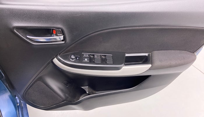 2018 Maruti Baleno DELTA 1.2 K12, Petrol, Manual, 46,104 km, Driver Side Door Panels Control