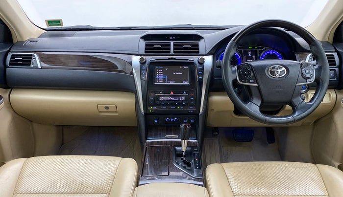 2016 Toyota Camry HYBRID, Hybrid, Automatic, 80,076 km, Dashboard