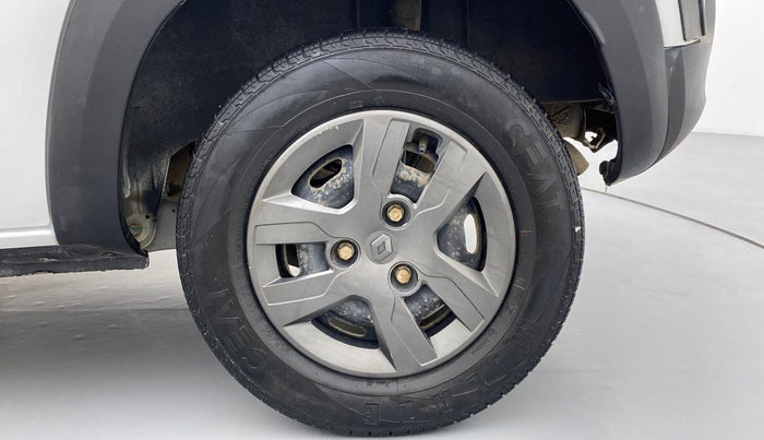 2018 Renault Kwid 1.0 RXT Opt, Petrol, Manual, 31,610 km, Left Rear Wheel
