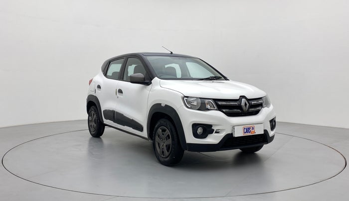 2018 Renault Kwid 1.0 RXT Opt, Petrol, Manual, 31,610 km, Right Front Diagonal