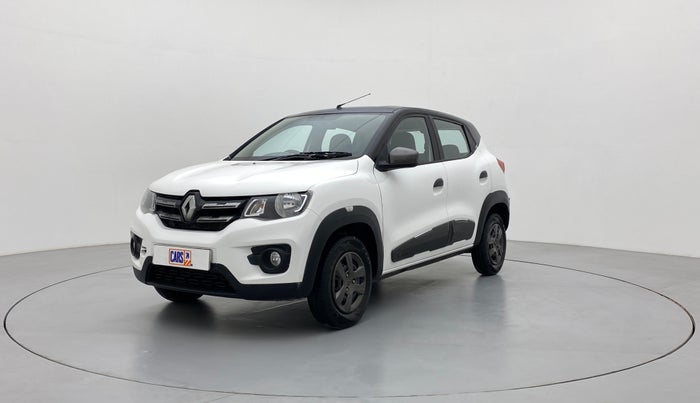 2018 Renault Kwid 1.0 RXT Opt, Petrol, Manual, 31,610 km, Left Front Diagonal
