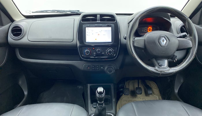 2018 Renault Kwid 1.0 RXT Opt, Petrol, Manual, 31,610 km, Dashboard