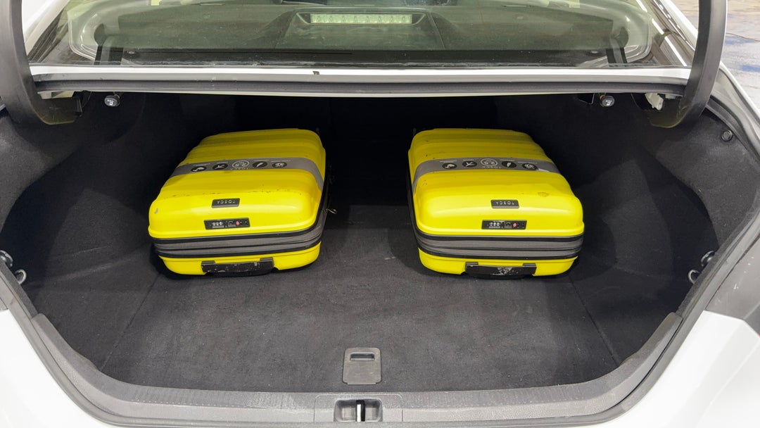 2019 Toyota Camry Ascent, Automatic, 104946 km, Boot Inside View with Luggage