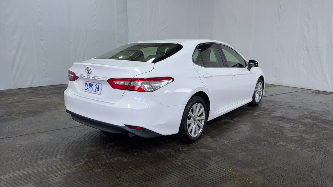 2019 Toyota Camry Ascent, Automatic, 104946 km, Right Back Diagonal (45- Degree) View