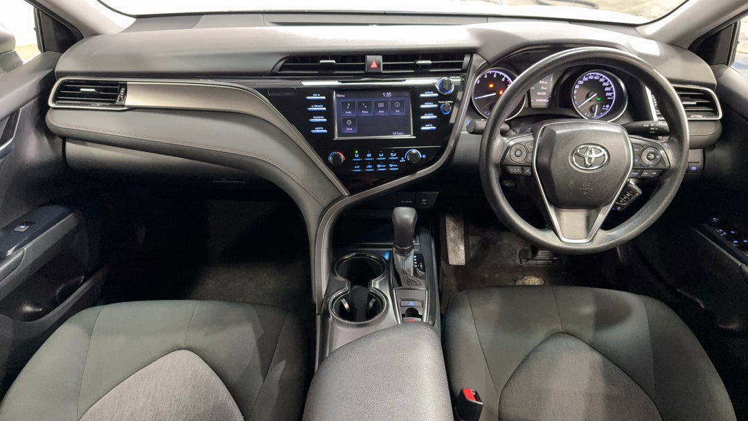 2019 Toyota Camry Ascent, Automatic, 104946 km, Dashboard View