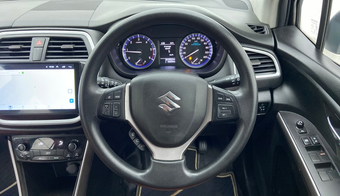 2019 Maruti S Cross DELTA SHVS, Diesel, Manual, 53,602 km, Steering Wheel Close Up
