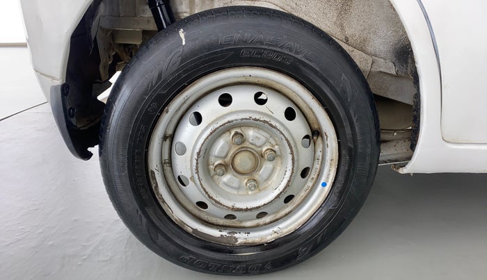 2014 Maruti Wagon R 1.0 LXI CNG, CNG, Manual, 58,861 km, Right Rear Wheel