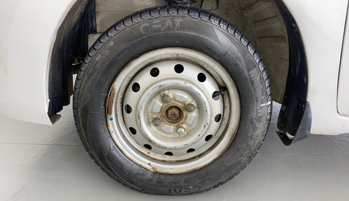 2014 Maruti Wagon R 1.0 LXI CNG, CNG, Manual, 58,861 km, Left Front Wheel