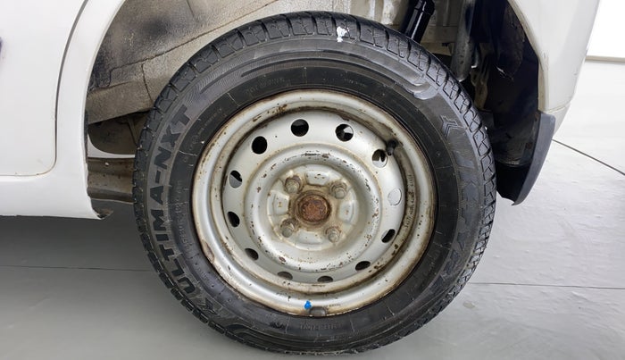 2014 Maruti Wagon R 1.0 LXI CNG, CNG, Manual, 58,861 km, Left Rear Wheel