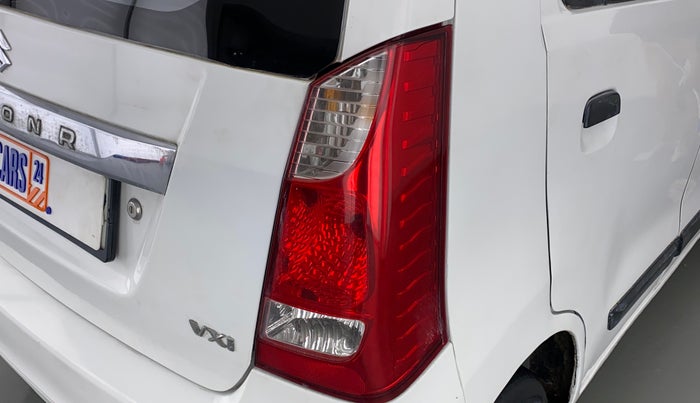2014 Maruti Wagon R 1.0 LXI CNG, CNG, Manual, 58,861 km, Right tail light - Reverse gear light not functional