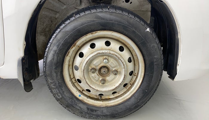2014 Maruti Wagon R 1.0 LXI CNG, CNG, Manual, 58,861 km, Right Front Wheel
