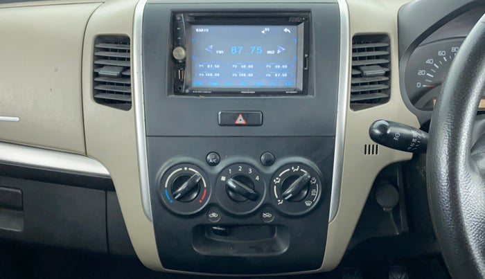 2014 Maruti Wagon R 1.0 LXI CNG, CNG, Manual, 58,861 km, Air Conditioner