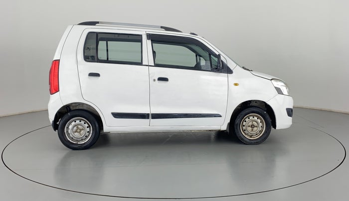 2014 Maruti Wagon R 1.0 LXI CNG, CNG, Manual, 58,861 km, Right Side View