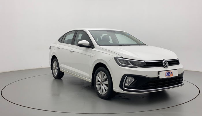 2022 Volkswagen VIRTUS HIGHLINE TSI 1.0 AT, Petrol, Automatic, 19,041 km, Right Front Diagonal