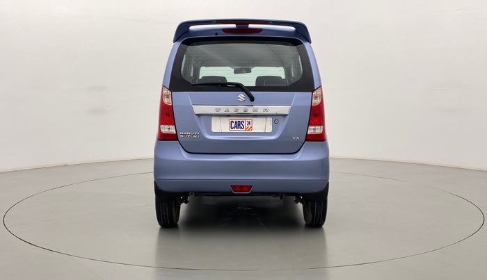 2012 Maruti Wagon R 1.0 VXI, Petrol, Manual, 86,099 km, Back/Rear
