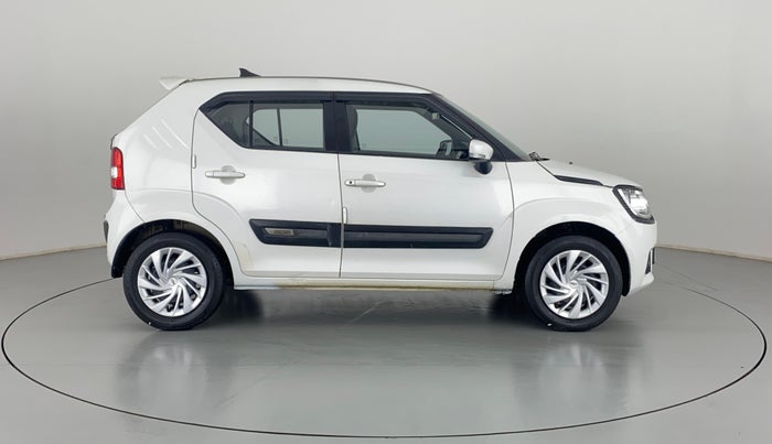 2018 Maruti IGNIS DELTA 1.2 K12 AMT, Petrol, Automatic, 21,600 km, Right Side View