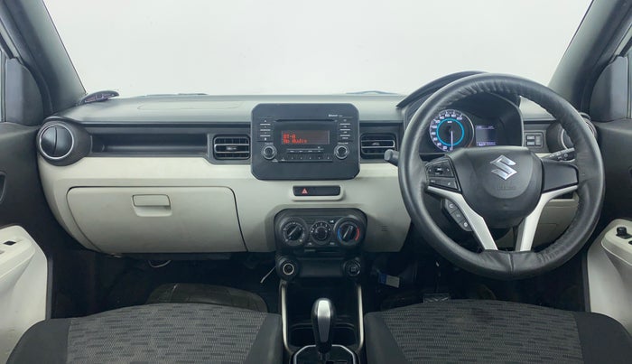 2018 Maruti IGNIS DELTA 1.2 K12 AMT, Petrol, Automatic, 21,600 km, Dashboard
