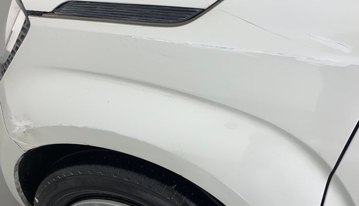 2018 Maruti IGNIS DELTA 1.2 K12 AMT, Petrol, Automatic, 21,600 km, Left fender - Minor scratches