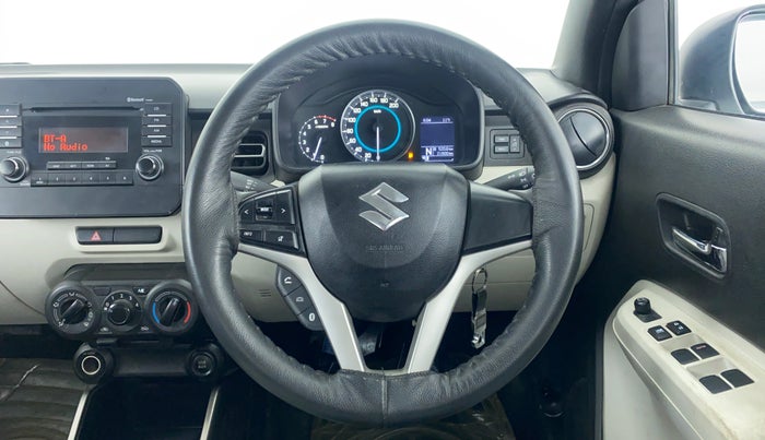 2018 Maruti IGNIS DELTA 1.2 K12 AMT, Petrol, Automatic, 21,600 km, Steering Wheel Close Up