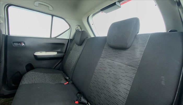 2018 Maruti IGNIS DELTA 1.2 K12 AMT, Petrol, Automatic, 21,600 km, Right Side Rear Door Cabin