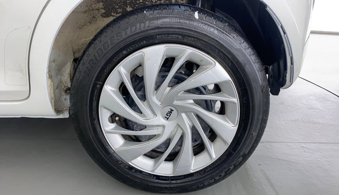 2018 Maruti IGNIS DELTA 1.2 K12 AMT, Petrol, Automatic, 21,600 km, Left Rear Wheel