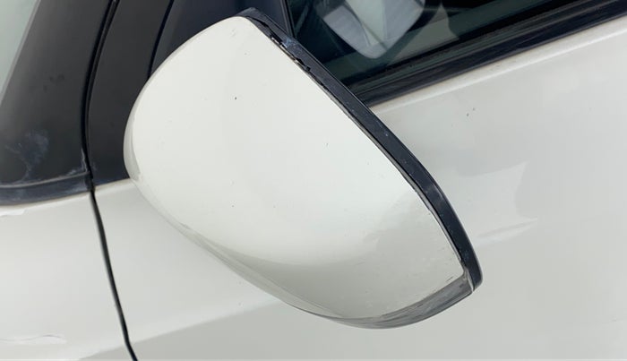 2018 Maruti IGNIS DELTA 1.2 K12 AMT, Petrol, Automatic, 21,600 km, Left rear-view mirror - Cover has minor damage